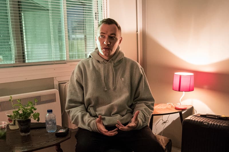 Bacardi and Lowlands Interview Benji B and Stwo