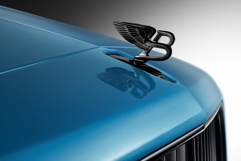 Bentley Mulsanne Design Series Mulliner King Fisher Blue Cars Luxury Sedan