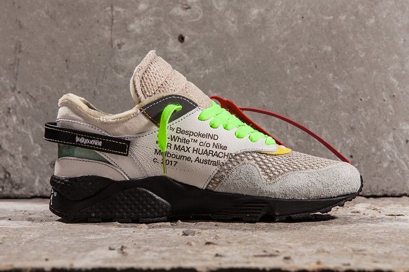 BespokeIND Virgil Abloh Nike