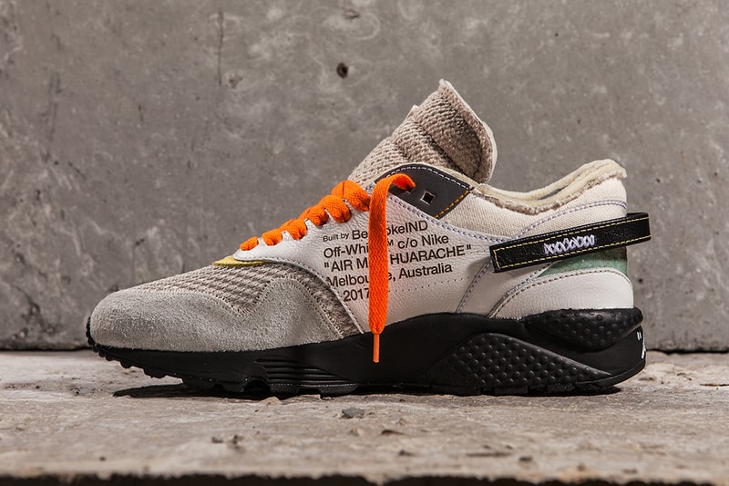 BespokeIND Virgil Abloh Nike