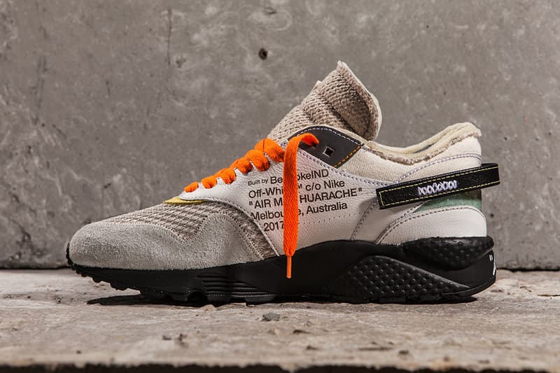 BespokeIND Virgil Abloh Nike