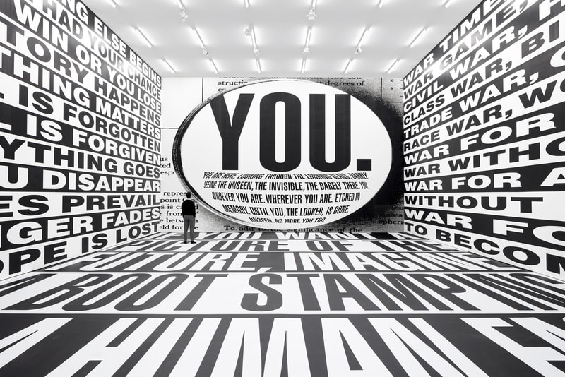 Andres Serrano Supreme Banksy Barbara Kruger Jean-Michel Basquiat Yayoi Kusama Nick Van Woert Know Wave