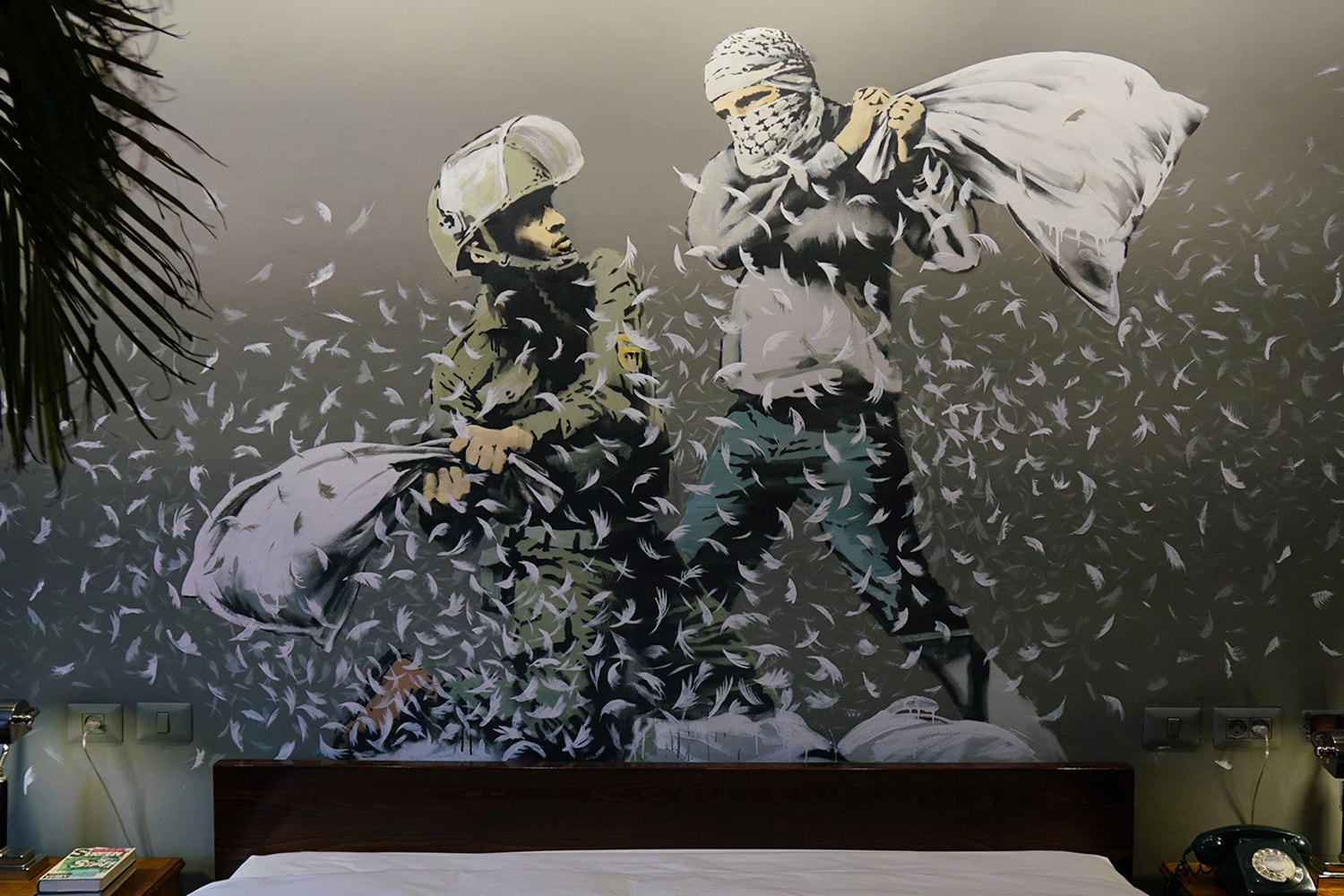 Banksy Walled Off Hotel Gift Shop Art Artwork Sculpture Daniel Arsham Future Relic 08 Tom Sachs Objects of Devotion Ari Marcopoulos Machine Frank Elbaz Gallery