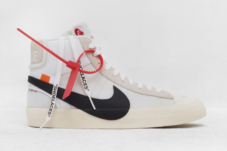 Virgil Abloh x Nike's "The Ten" Commands the Spotlight of This Week's Sneaker Drops