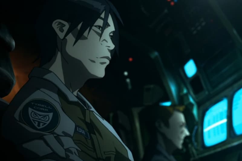 Blade Runner Black Out 2022 Shinichiro Watanabe Animated Short Flying Lotus Score