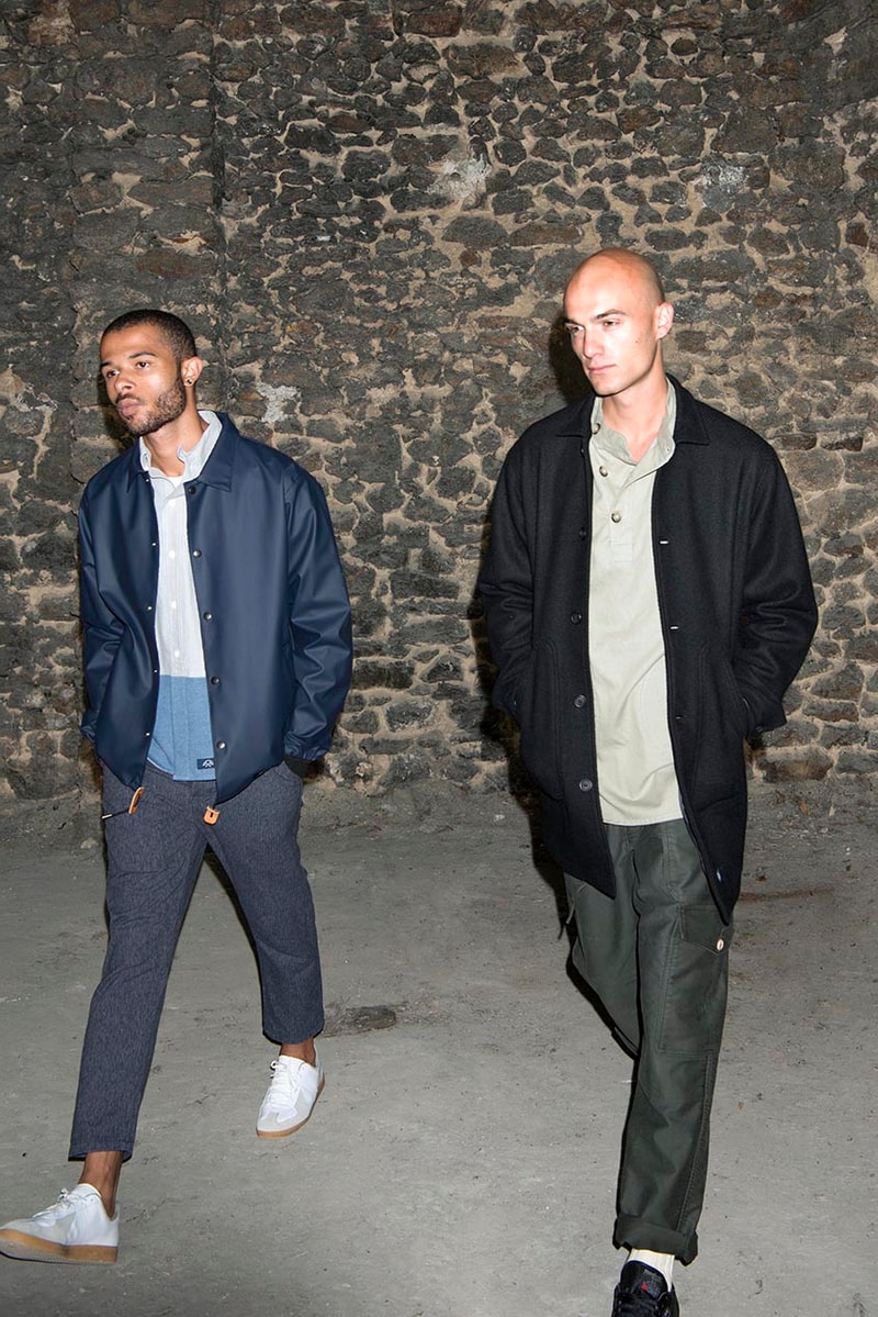 Bleu de Paname Fall Winter 2017 Lookbook Collection
