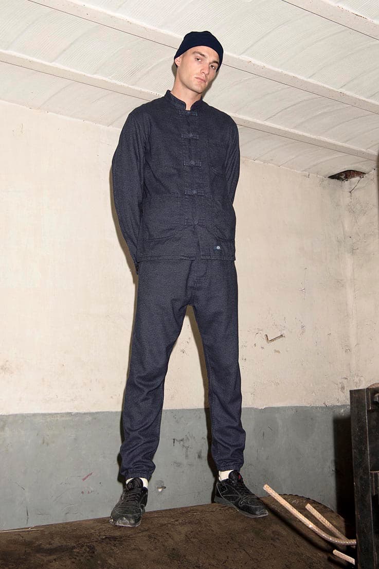 Bleu de Paname Fall Winter 2017 Lookbook Collection