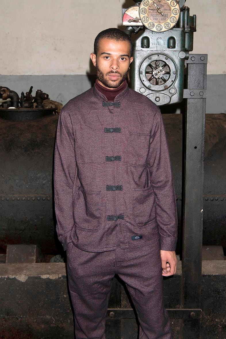 Bleu de Paname Fall Winter 2017 Lookbook Collection
