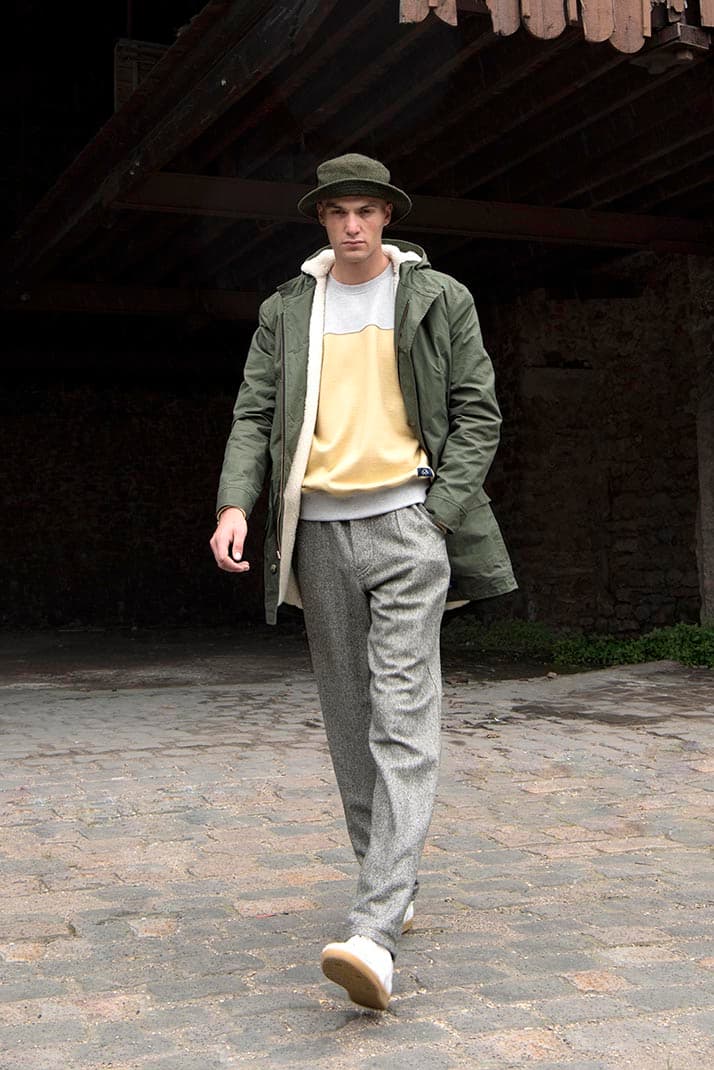 Bleu de Paname Fall Winter 2017 Lookbook Collection