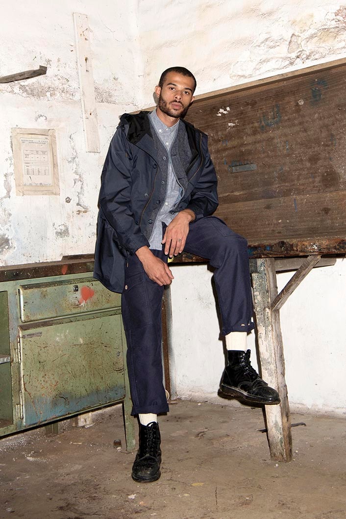Bleu de Paname Fall Winter 2017 Lookbook Collection