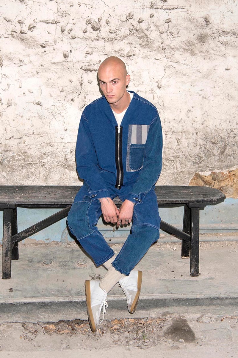 Bleu de Paname Fall Winter 2017 Lookbook Collection