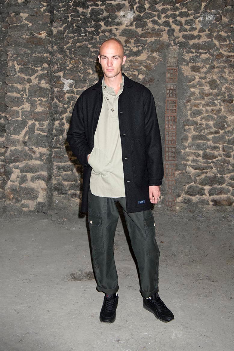 Bleu de Paname Fall Winter 2017 Lookbook Collection