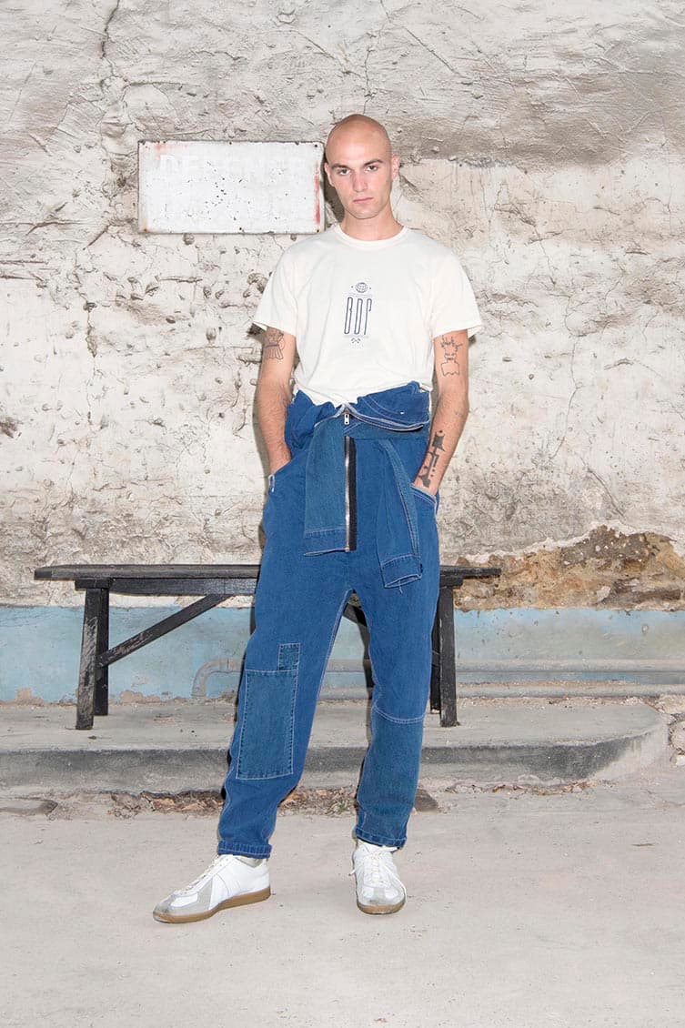 Bleu de Paname Fall Winter 2017 Lookbook Collection