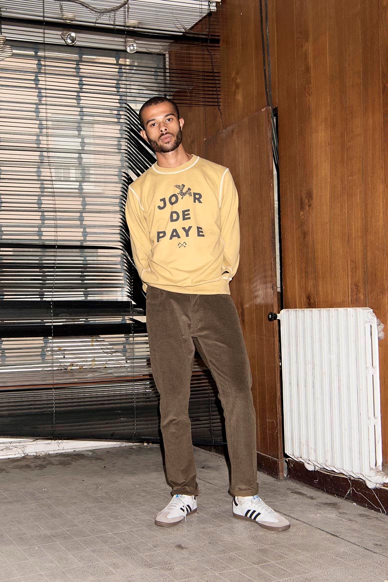 Bleu de Paname Fall Winter 2017 Lookbook Collection