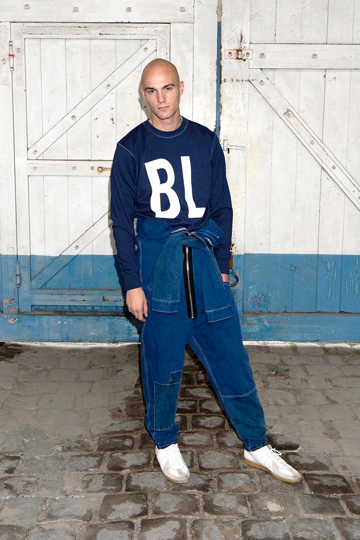 Bleu de Paname Fall Winter 2017 Lookbook Collection