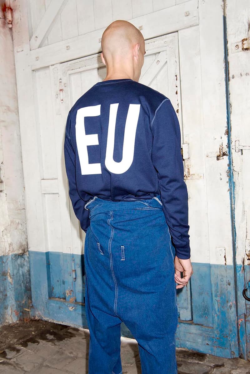Bleu de Paname Fall Winter 2017 Lookbook Collection