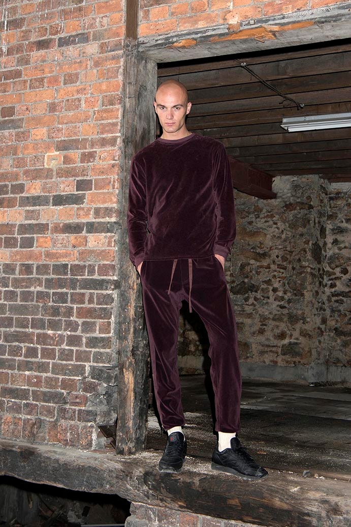 Bleu de Paname Fall Winter 2017 Lookbook Collection