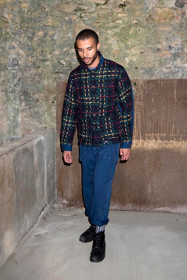 Bleu de Paname Fall Winter 2017 Lookbook Collection