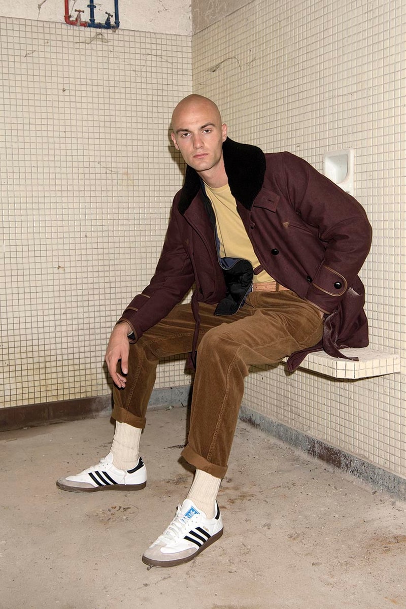 Bleu de Paname Fall Winter 2017 Lookbook Collection