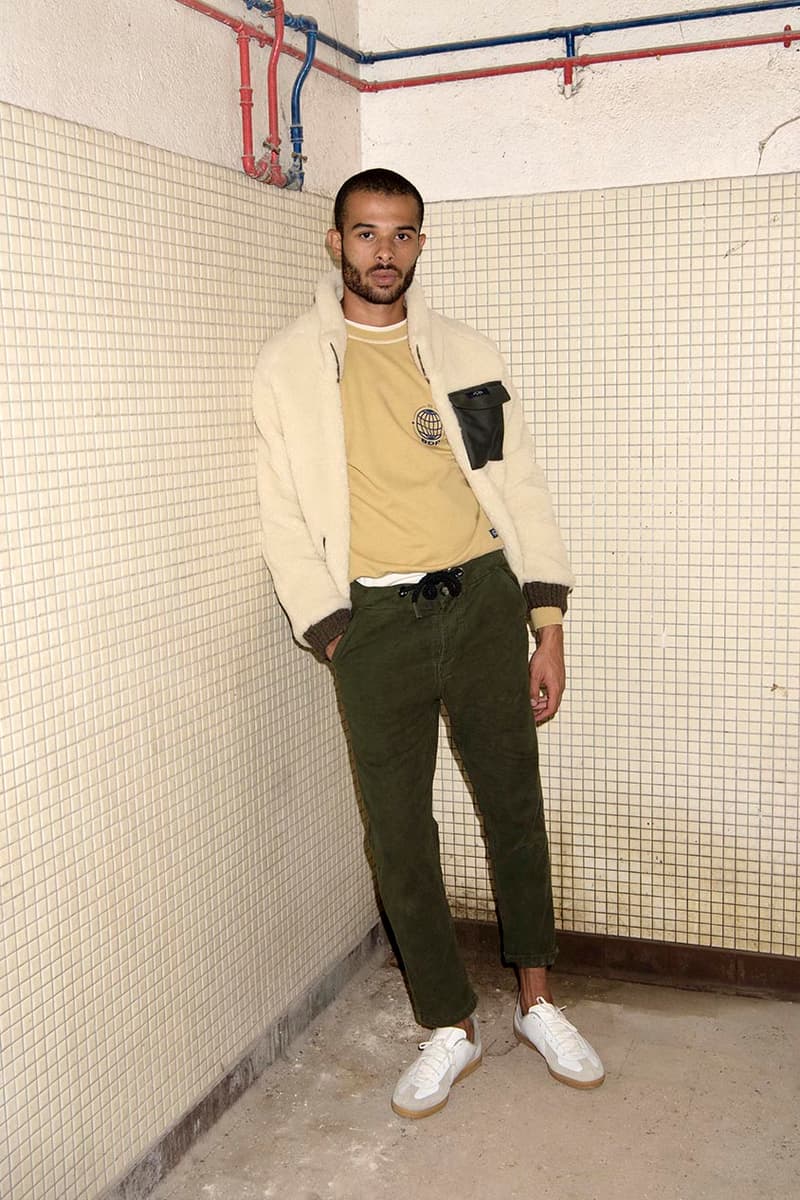 Bleu de Paname Fall Winter 2017 Lookbook Collection