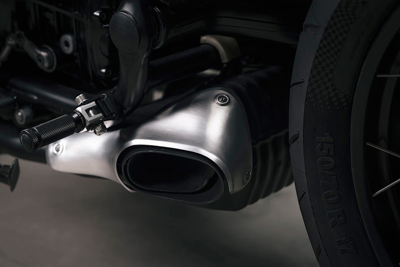 BMW R100R V07 "The Whale" Cafe Racer Gray Custom Motorcycle Minimalist