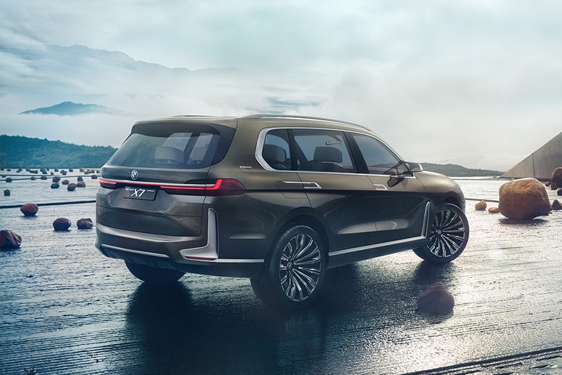 BMW Concept X7 iPerformace Photos SUV Frankfurt Auto Show