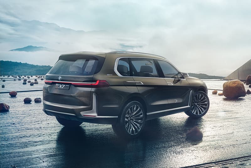 BMW Concept X7 iPerformace Photos SUV Frankfurt Auto Show