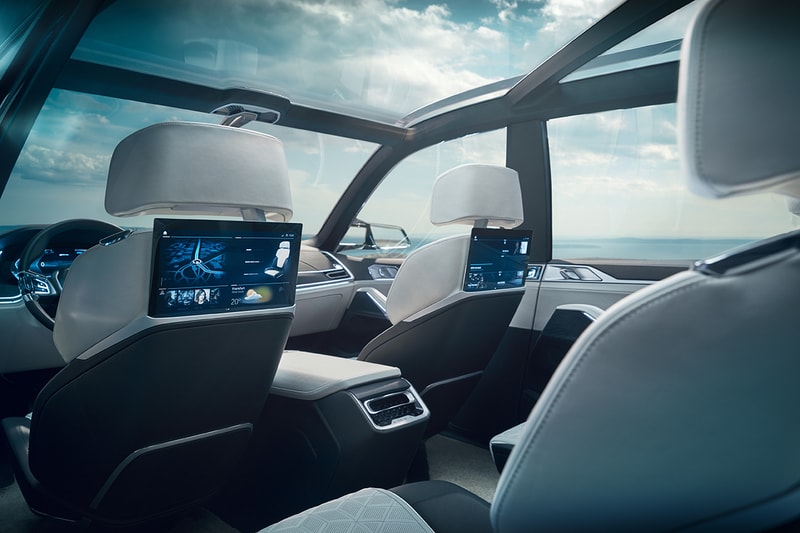 BMW Concept X7 iPerformace Photos SUV Frankfurt Auto Show