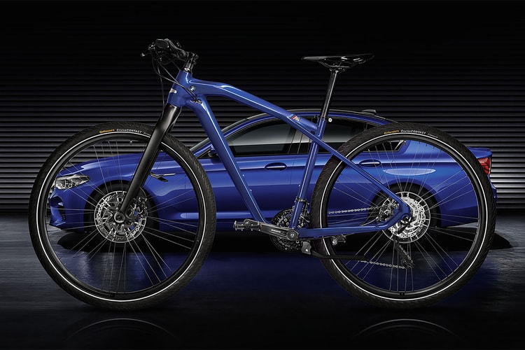 BMW Unveils a Limited Edition Blue M Bike to Match Your M5