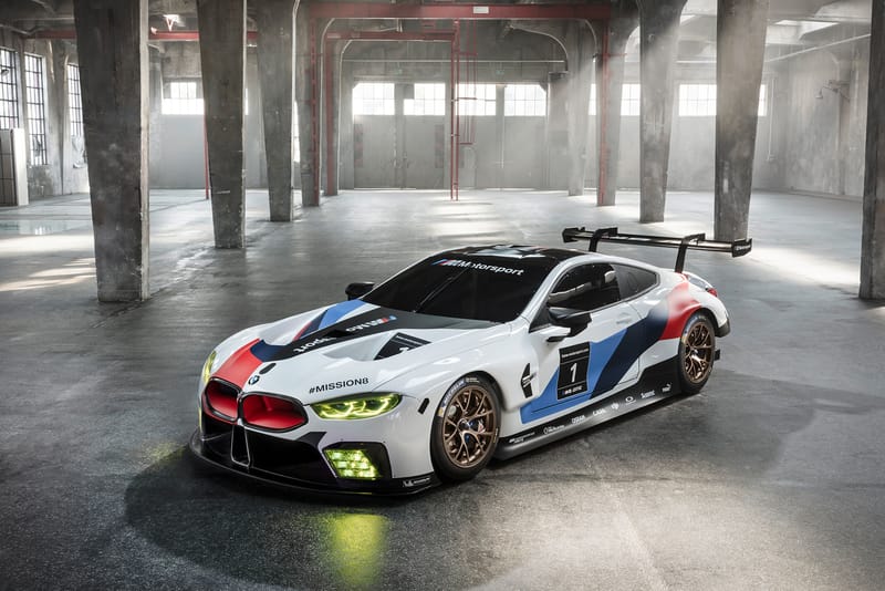 BMW Unveils New Flagship Coupe, the M8 GTE