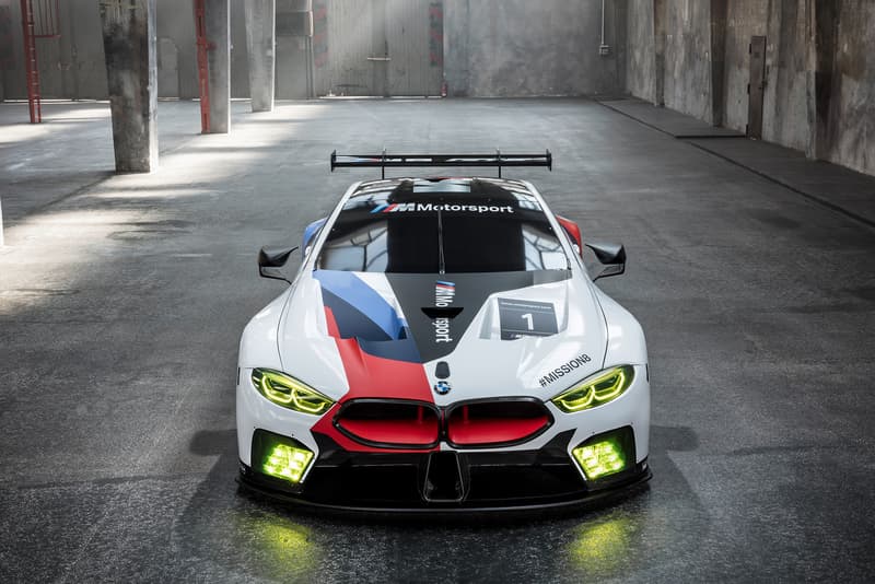 BMW M8 GTE 2017 2018 6 Series Coupe Replacement le mans car sportscar racecar
