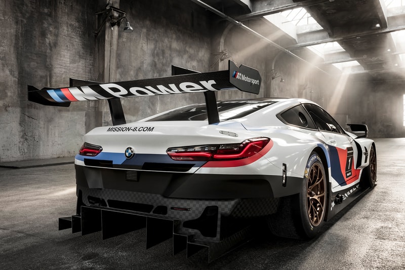 BMW M8 GTE 2017 2018 6 Series Coupe Replacement le mans car sportscar racecar