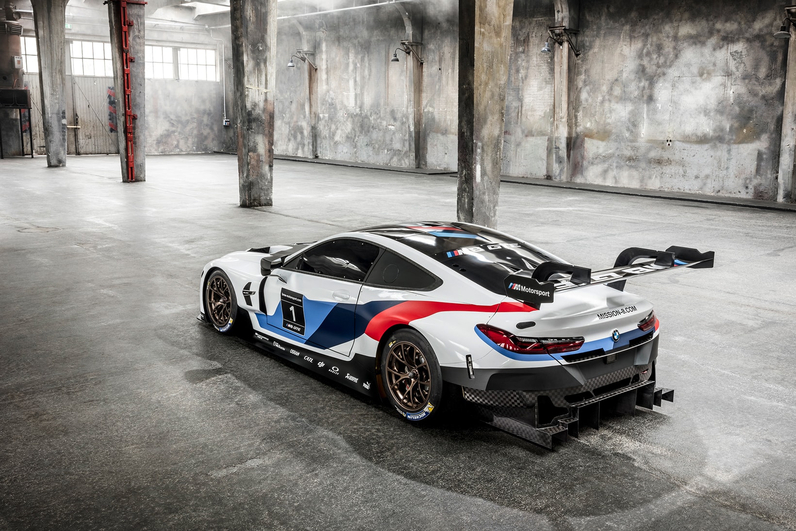 BMW M8 GTE 2017 2018 6 Series Coupe Replacement le mans car sportscar racecar