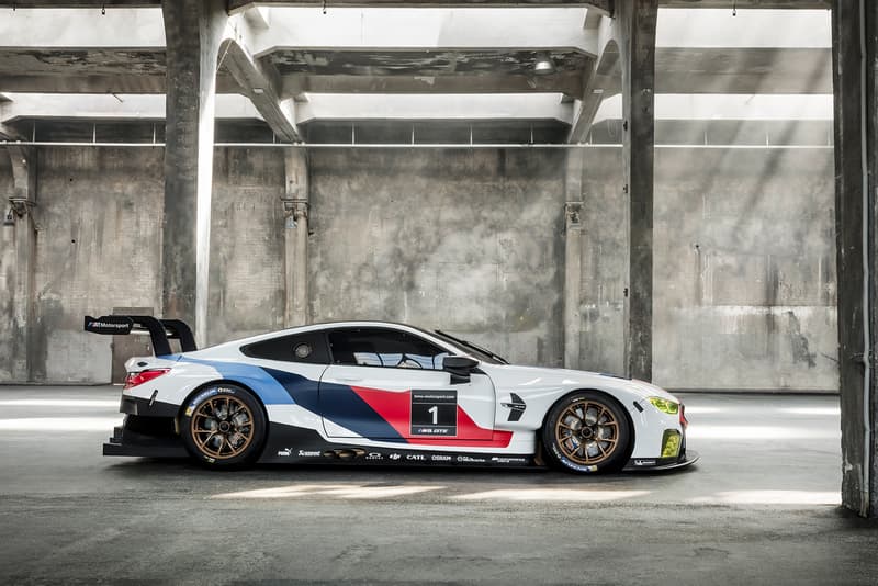 BMW M8 GTE 2017 2018 6 Series Coupe Replacement le mans car sportscar racecar