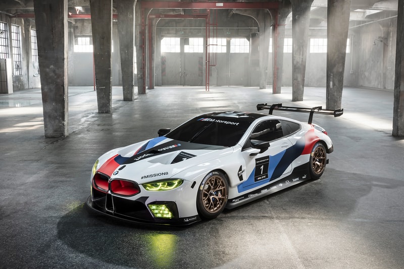 BMW M8 GTE 2017 2018 6 Series Coupe Replacement le mans car sportscar racecar