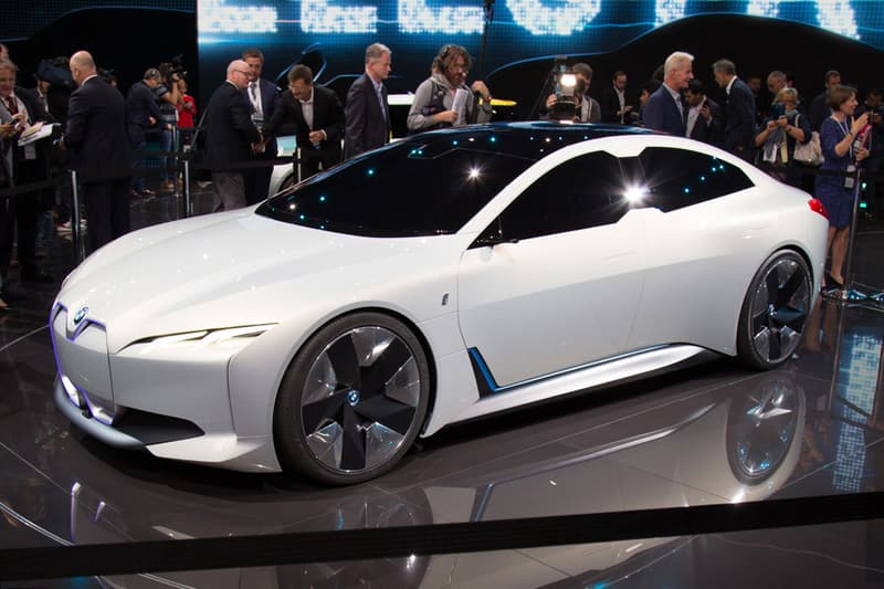 BMW i Vision Dynamics Electric Concept Car