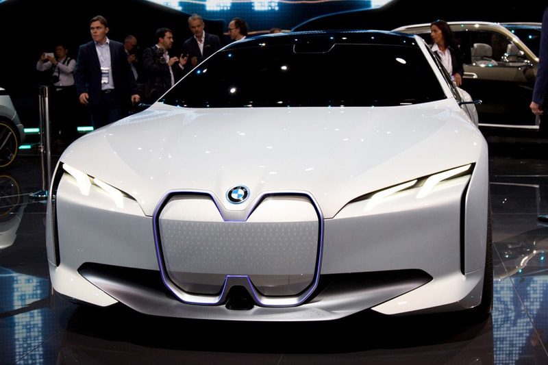 BMW i Vision Dynamics Electric Concept Car