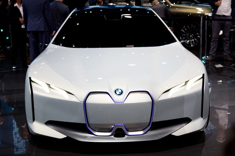 BMW i Vision Dynamics Electric Concept Car