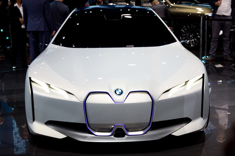 BMW i Vision Dynamics Electric Concept Car