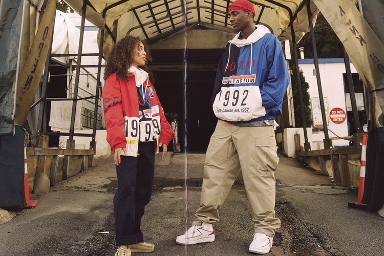 SERIES by Bodega Revisits Classic Polo Ralph Lauren Designs With Its 1992 Polo Stadium Exhibition