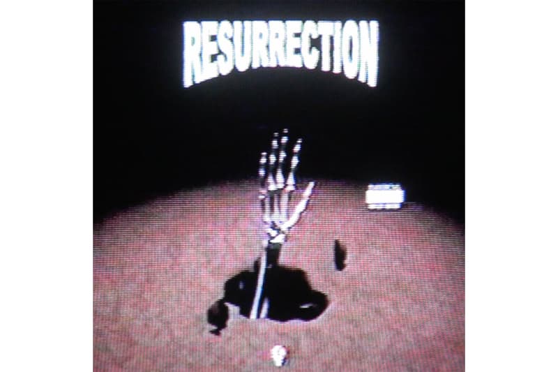 Bones Resurrection Single Stream SoundCloud 2017 September 1