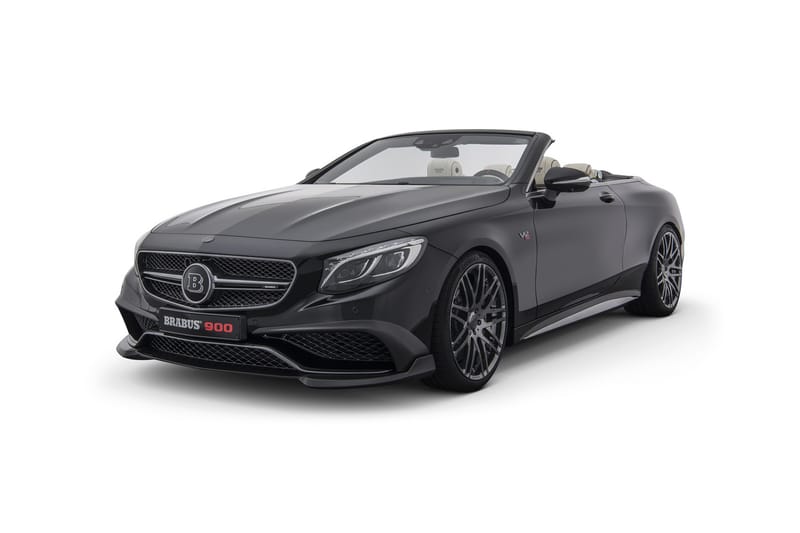 BRABUS's Mercedes-AMG S65-Inspired ROCKET 900 Cabrio Is Deadly Fast