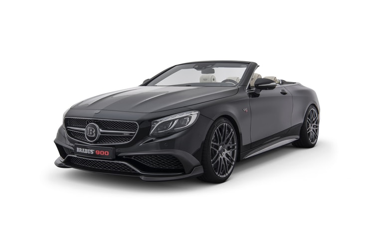 BRABUS's Mercedes-AMG S65-Inspired ROCKET 900 Cabrio Is Deadly Fast