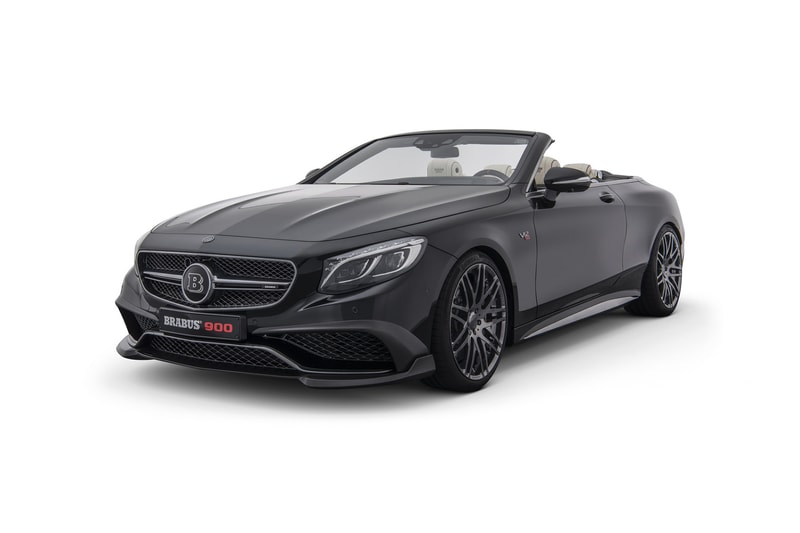BRABUS Mercedes Benz AMG S65 ROCKET 900 Cabrio Worlds Fastest Most Powerful Convertible Sports Car Luxury Car