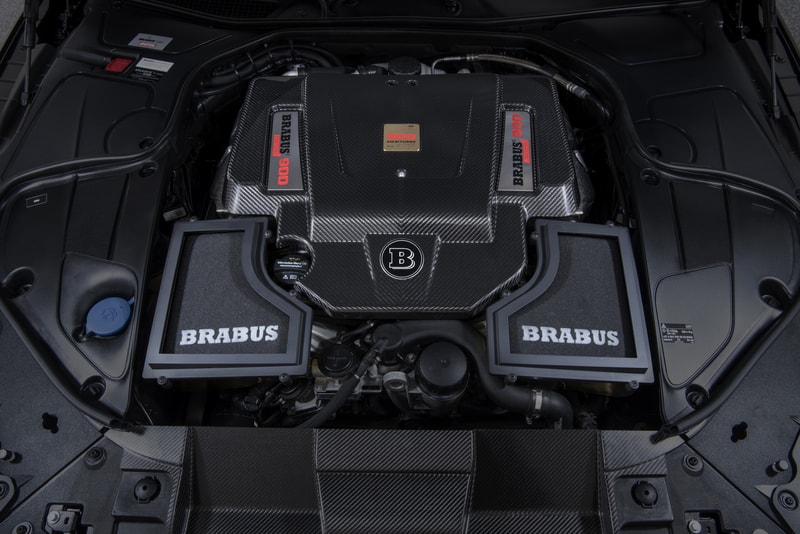 Brabus creates special edition, 900 hp Mercedes S65