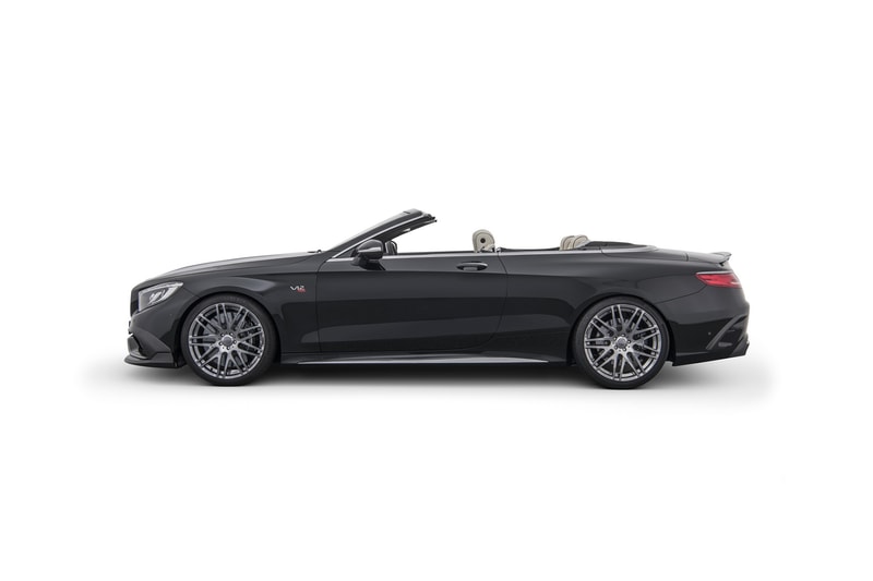 BRABUS Mercedes Benz AMG S65 ROCKET 900 Cabrio Worlds Fastest Most Powerful Convertible Sports Car Luxury Car