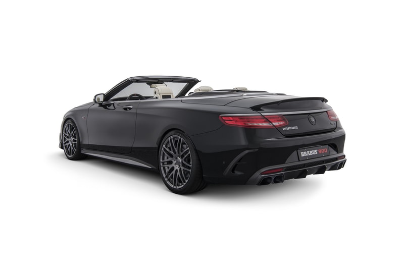 BRABUS Mercedes Benz AMG S65 ROCKET 900 Cabrio Worlds Fastest Most Powerful Convertible Sports Car Luxury Car