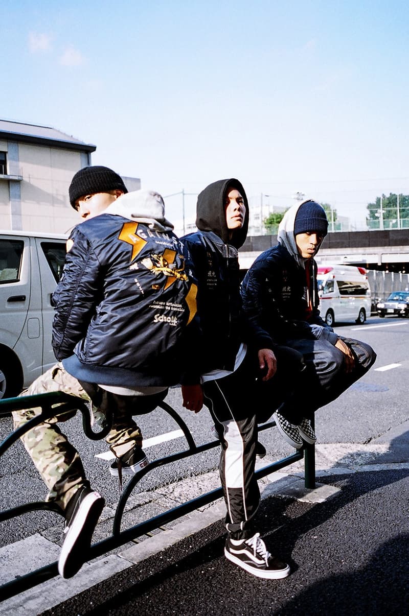 Brownbreath Schott Flying Tigers Bomber Jacket Hypebeast Brownbreath Schott Flying Tigers Bomber Jacket Hypebeast