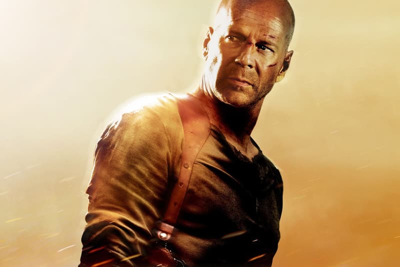 Bruce Willis New Die Hard Movie Len Wiseman John McClane