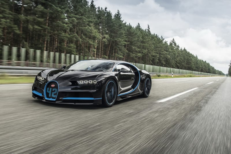 Bugatti Chiron Sets Astounding 0-400-0km/h World Record
